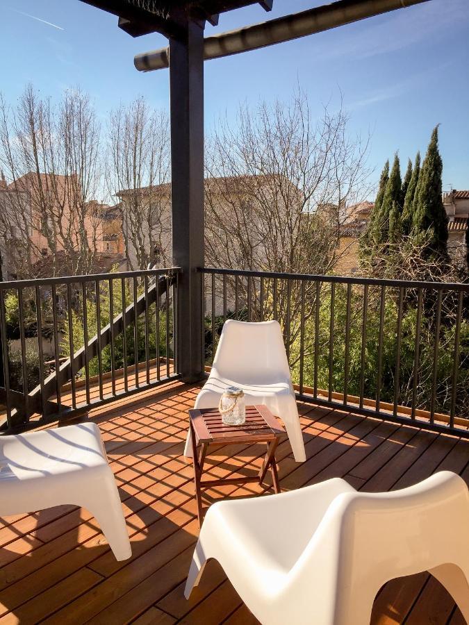 Loft Le Petit Séquoia Apartamento Aix-en-Provence Exterior foto