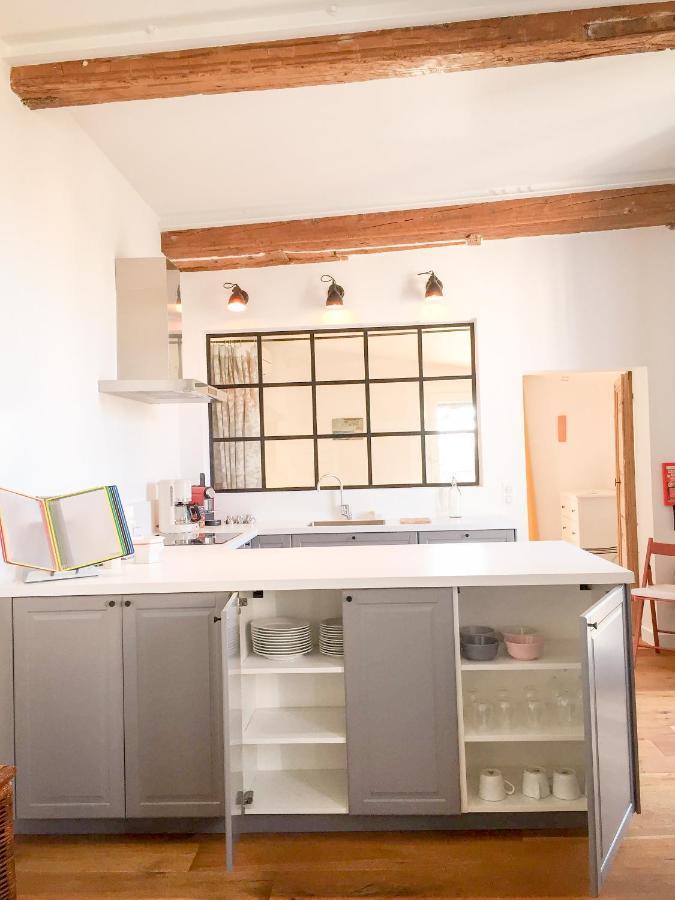 Loft Le Petit Séquoia Apartamento Aix-en-Provence Exterior foto