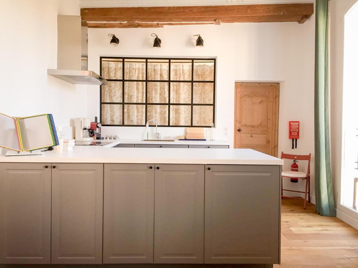 Loft Le Petit Séquoia Apartamento Aix-en-Provence Exterior foto