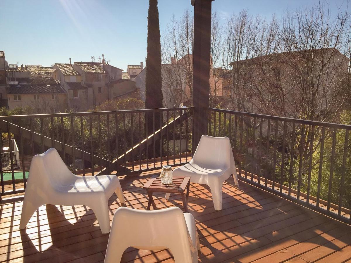 Loft Le Petit Séquoia Apartamento Aix-en-Provence Exterior foto