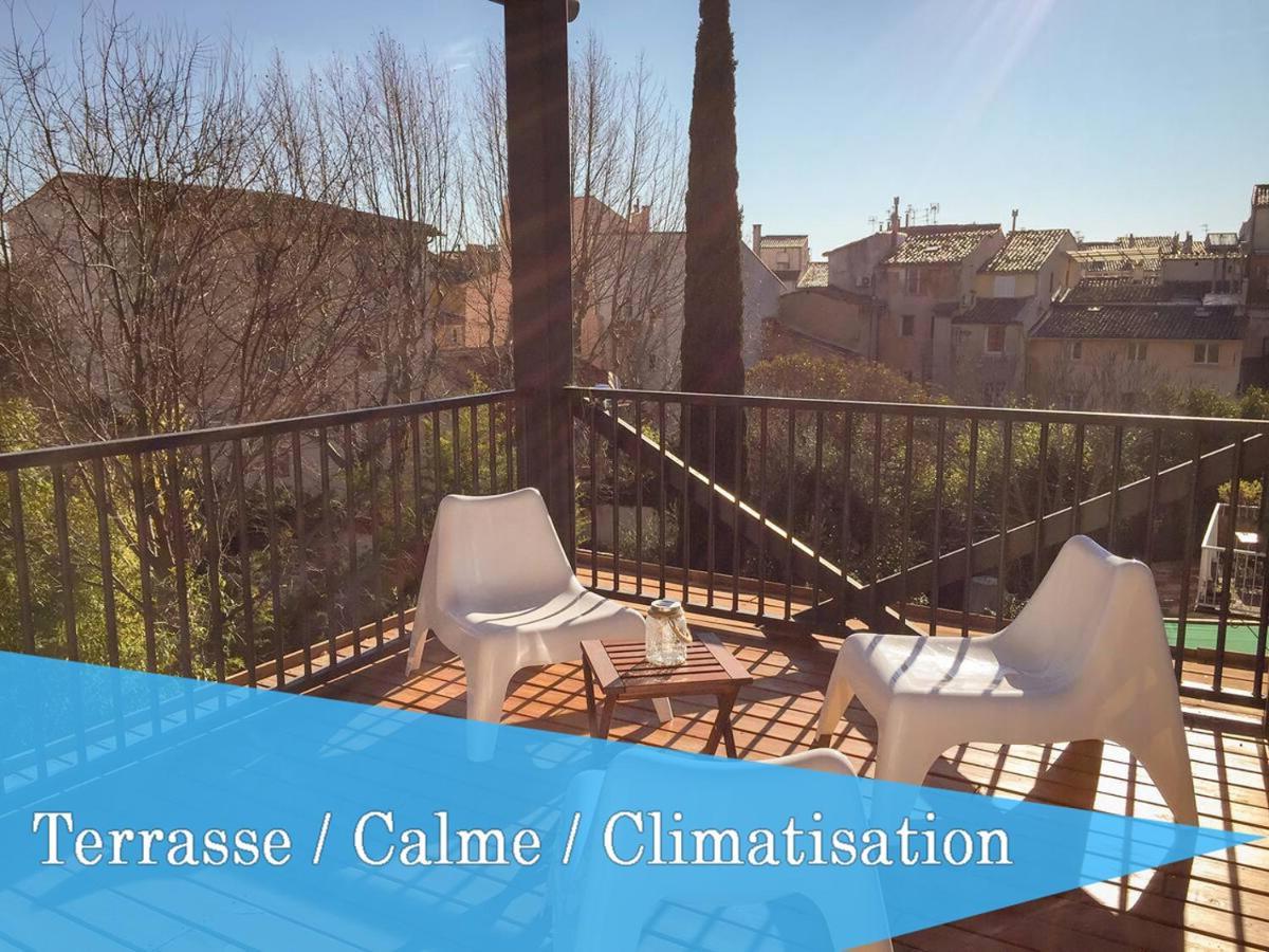 Loft Le Petit Séquoia Apartamento Aix-en-Provence Exterior foto